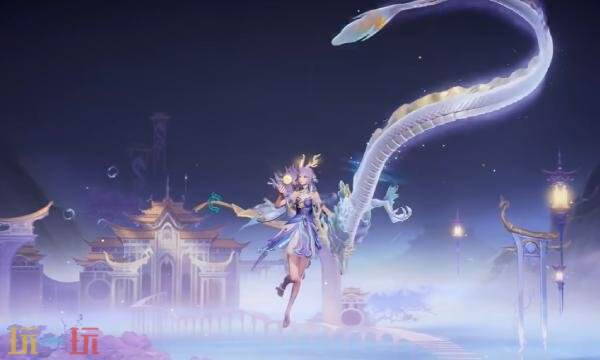 王者荣耀西施游龙堇华皮肤特效一览 西施FMVP星传说皮肤特效视频