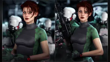 《赛博朋克2077》战斗T恤MOD