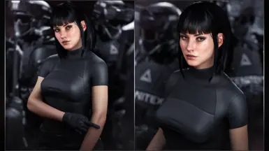 《赛博朋克2077》战斗T恤MOD