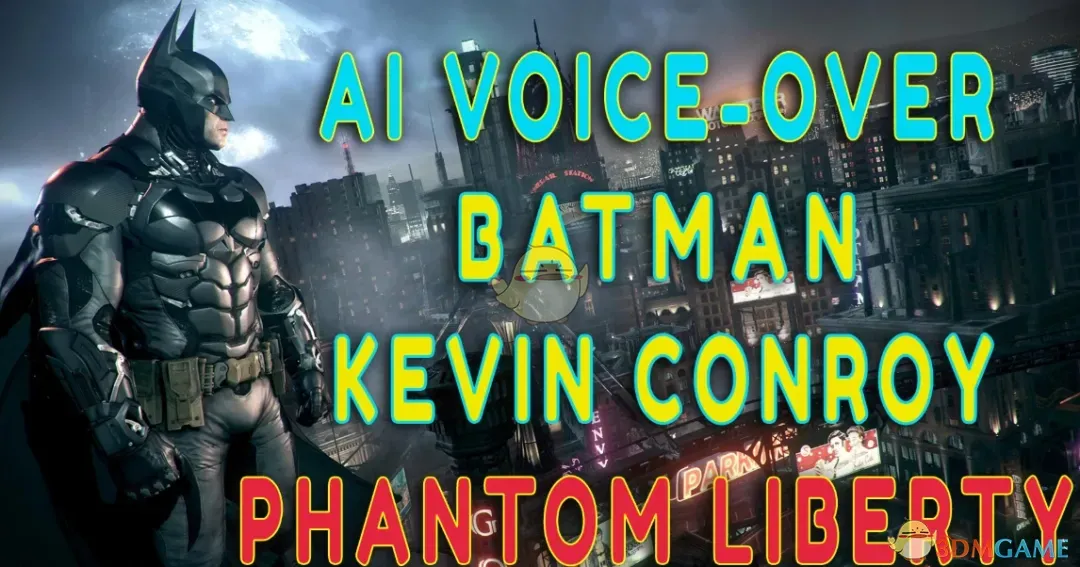 《赛博朋克2077》蝙蝠侠布鲁斯替换男V语音MOD