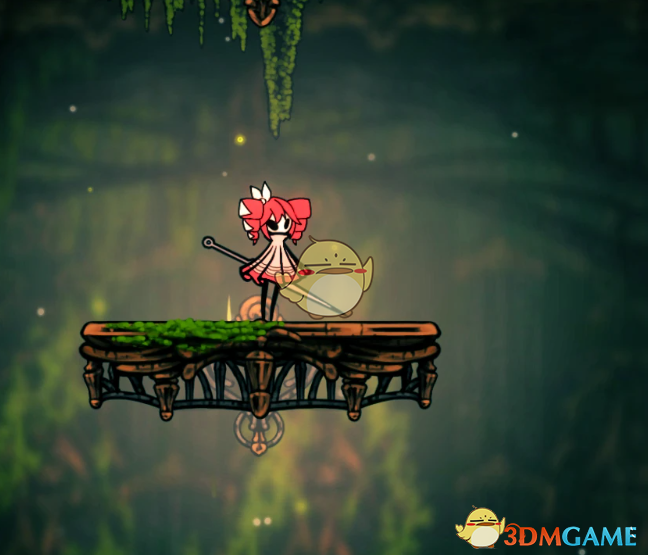 《空洞骑士：丝之歌》大黄蜂的重音teto外观MOD