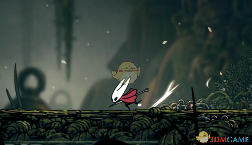 《空洞骑士：丝之歌》永恒的丝速脚环效果MOD