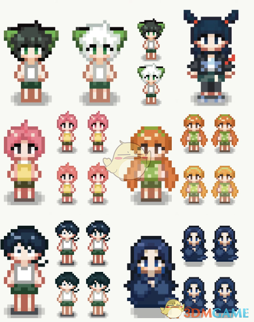 《星露谷物语》罗小黑TV篇角色动态家具MOD