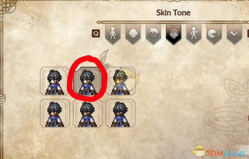 《歧路旅人0》赛西尔外观MOD