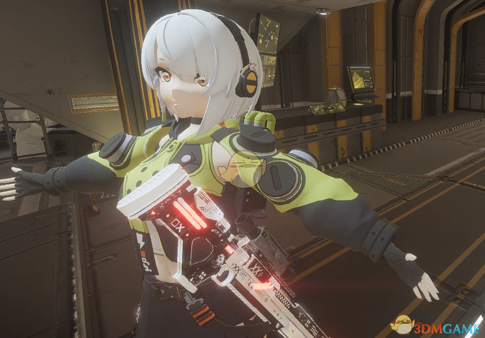 《绝地潜兵2》绝区零安比外观MOD