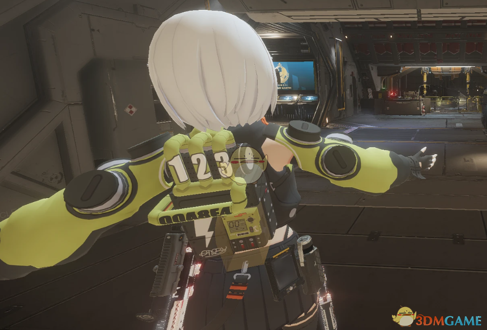 《绝地潜兵2》绝区零安比外观MOD