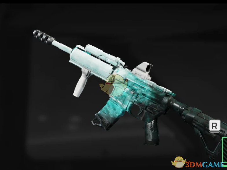 《绝地潜兵2》使命召唤NV4墨冰突击步枪MOD