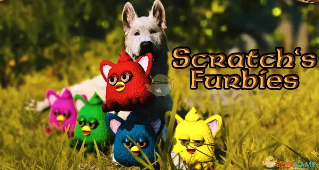 《博德之门3》菲比精灵玩偶MOD