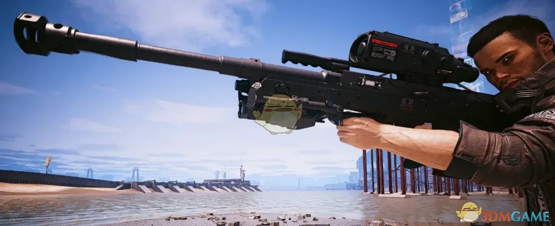 《赛博朋克2077》使命召唤Gravemaker狙击步枪MOD