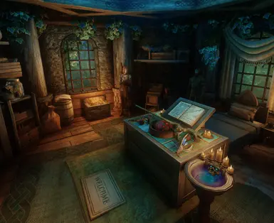 《上古卷轴5：天际重制版》帽子里的家MOD