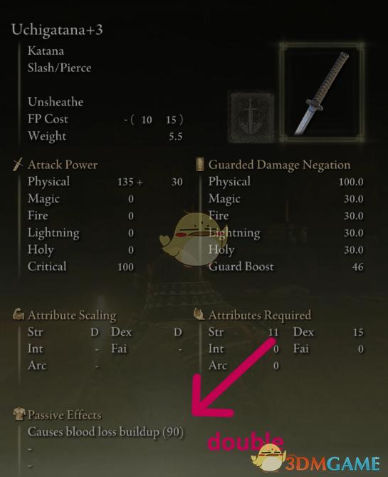 《艾尔登法环》更好的出血倍率MOD