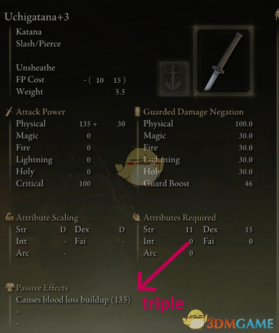 《艾尔登法环》更好的出血倍率MOD