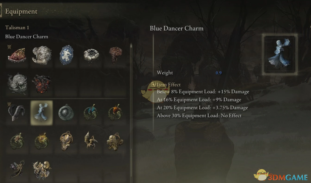 《艾尔登法环》更好的护符描述MOD