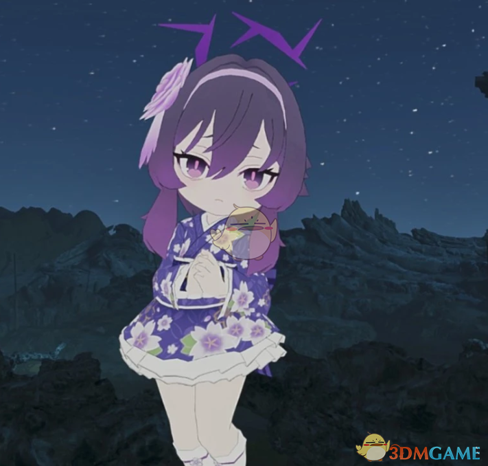 《怪物猎人：荒野》蔚蓝档案伊草遥香外观MOD