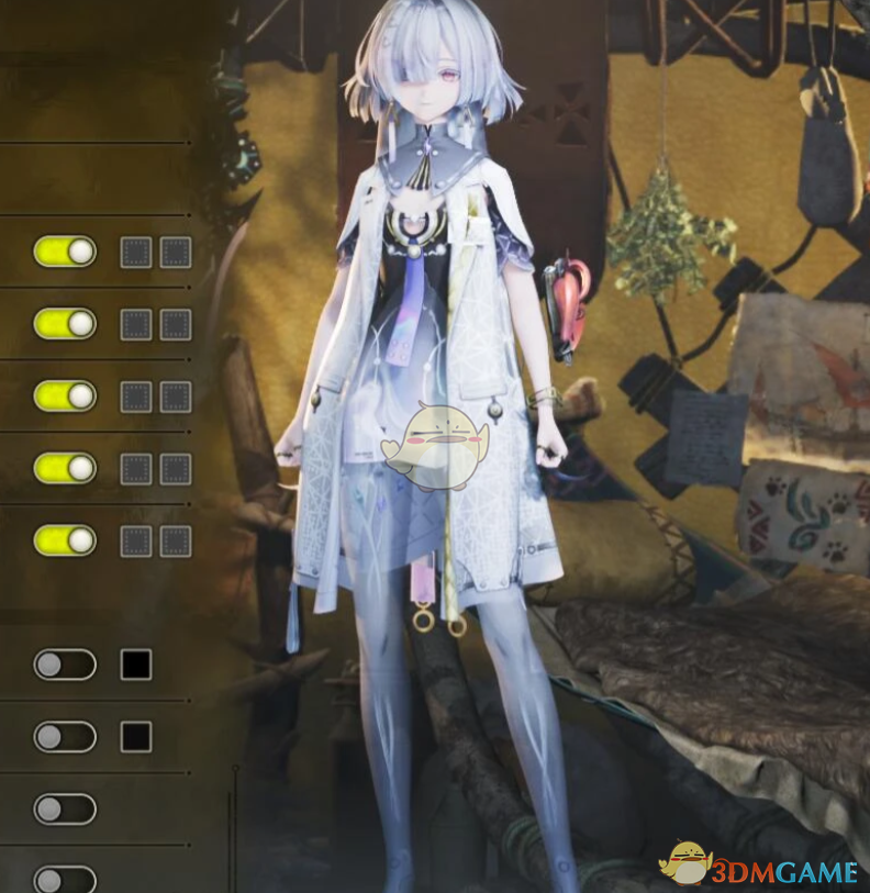 《怪物猎人：荒野》鸣潮莫宁外观MOD