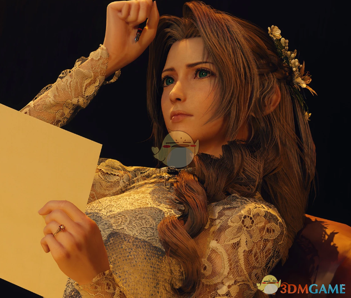 《最终幻想7：重生》爱丽丝的花嫁婚纱MOD