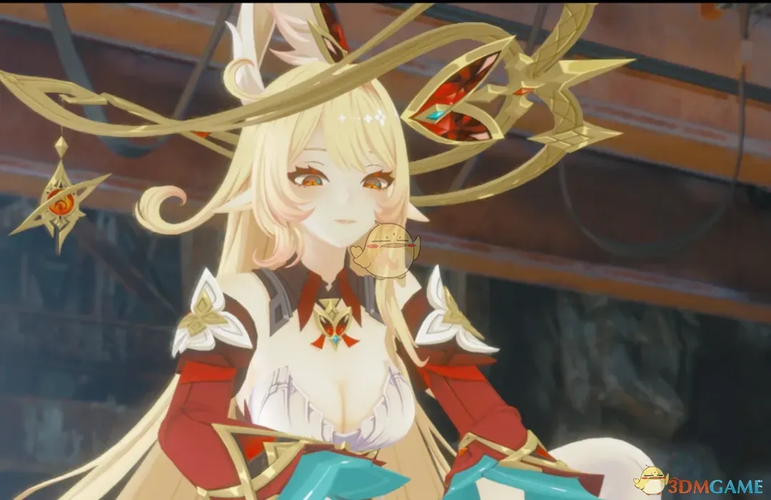 《生化危机4：重制版》原神艾莉丝替换路易斯MOD