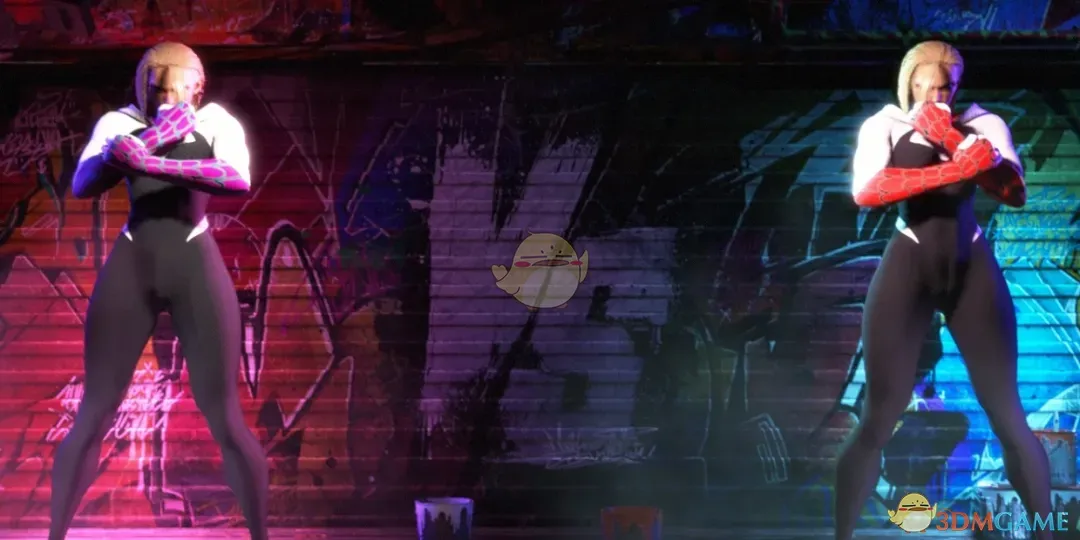 《街头霸王6》嘉米的蜘蛛格温紧身衣MOD