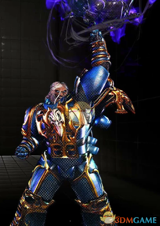 《街头霸王6》M·拜森的战锤40K混沌海军盔甲MOD