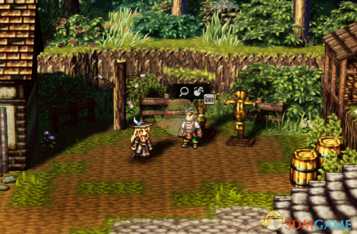 《歧路旅人0》迪特蕾娜外观MOD