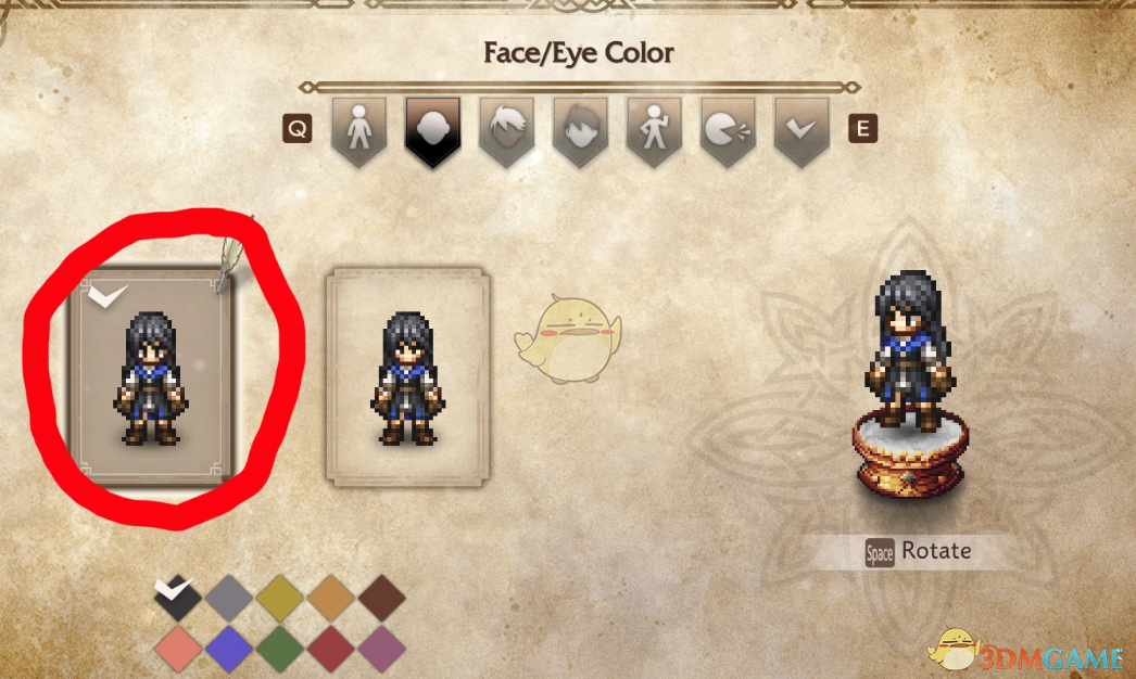 《歧路旅人0》迪特蕾娜外观MOD