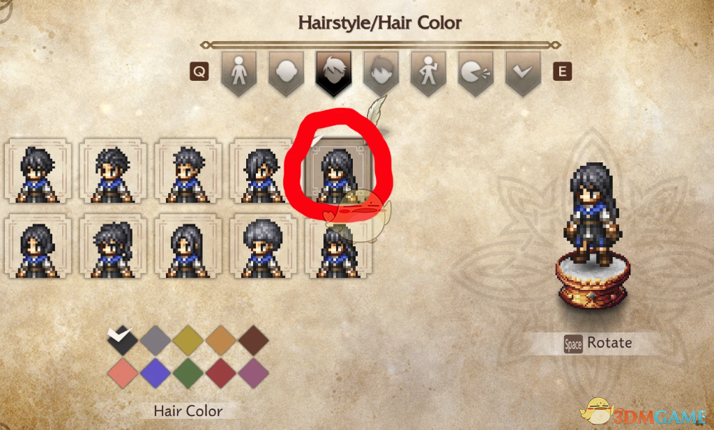 《歧路旅人0》迪特蕾娜外观MOD