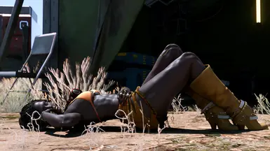 《赛博朋克2077》KMKC的铆钉靴MOD