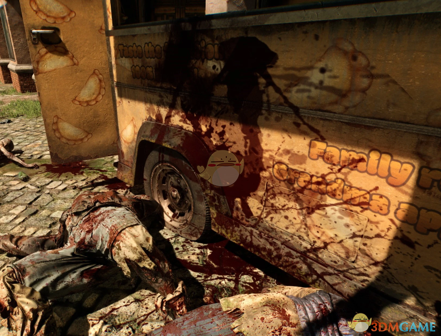 《消逝的光芒：困兽》更好的血迹MOD