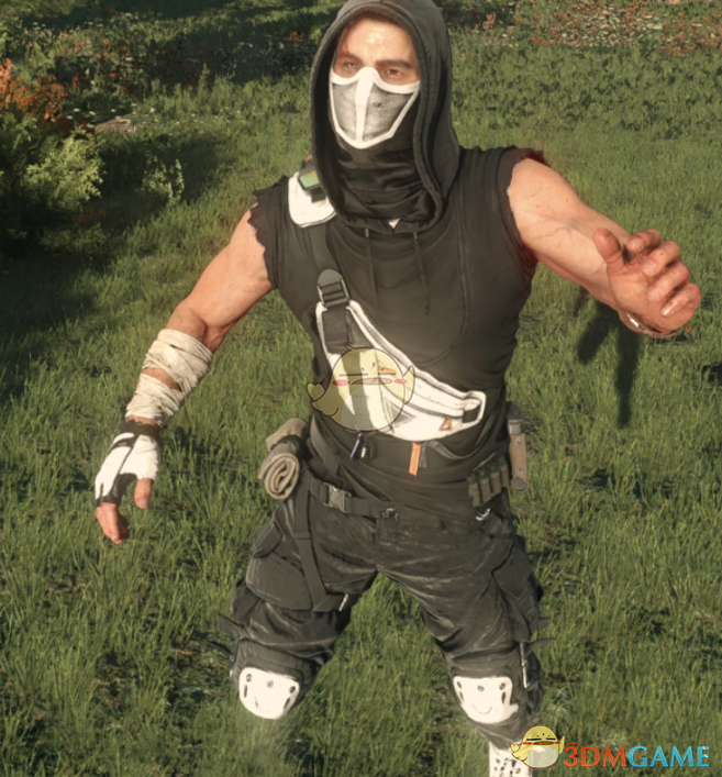 《消逝的光芒：困兽》跑酷服装MOD