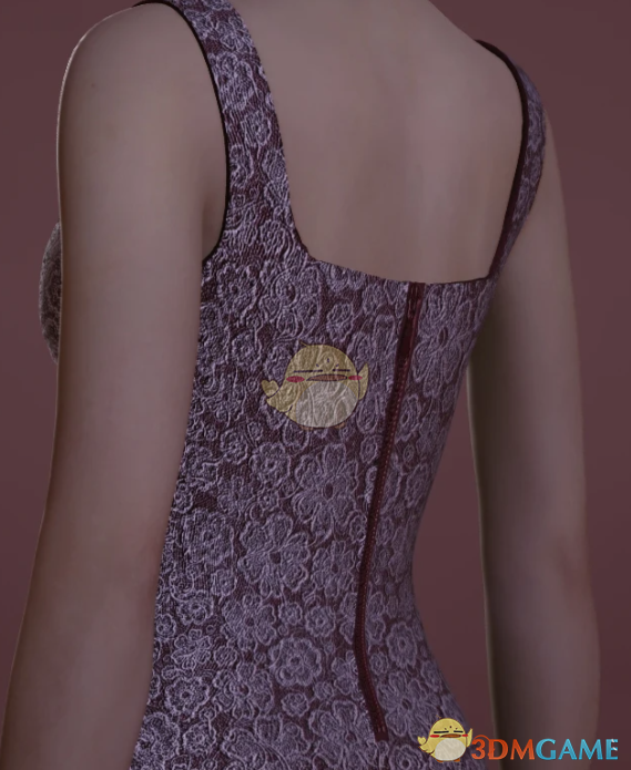 《InZOI》吊带连衣裙MOD