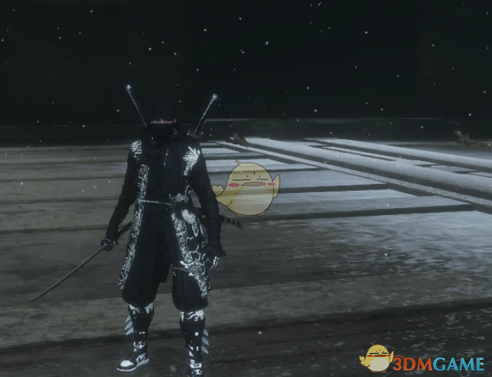 《只狼：影逝二度》狼的坠明龙纹服装MOD