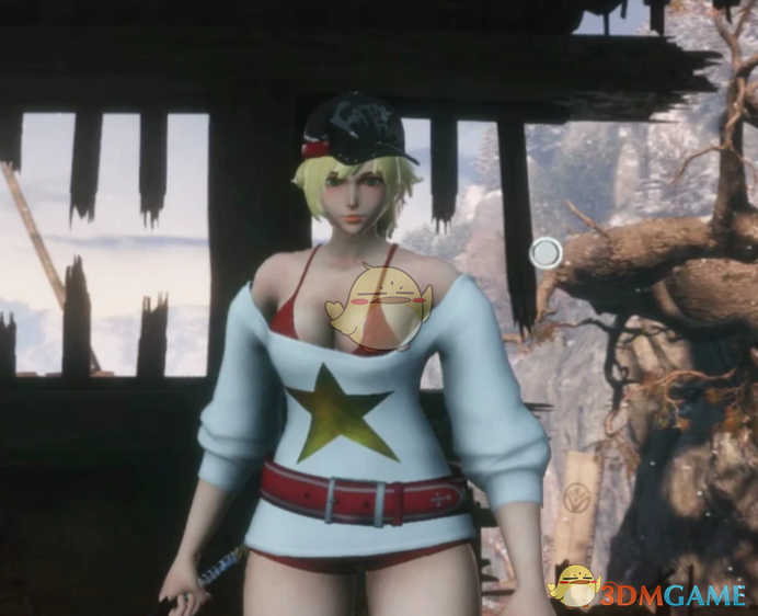 《只狼：影逝二度》饿狼传说艾丽丝替换狼MOD