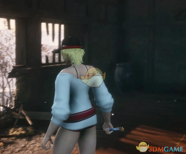 《只狼：影逝二度》饿狼传说艾丽丝替换狼MOD