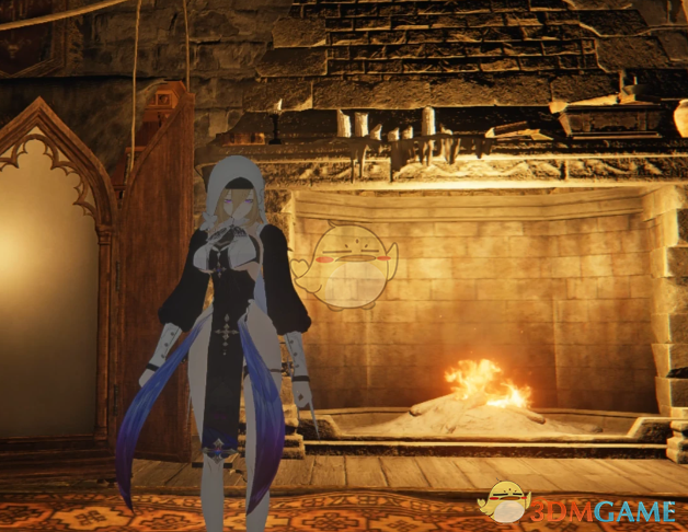 《艾尔登法环:黑夜君临》崩坏3阿波尼亚替换送葬者MOD