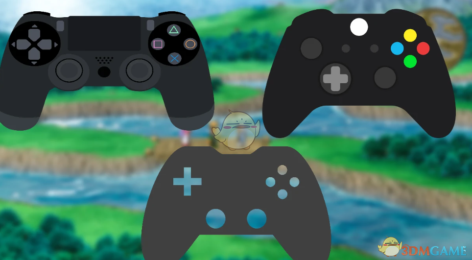 《勇者斗恶龙1&2:HD-2D重制版》手柄按钮提示MOD