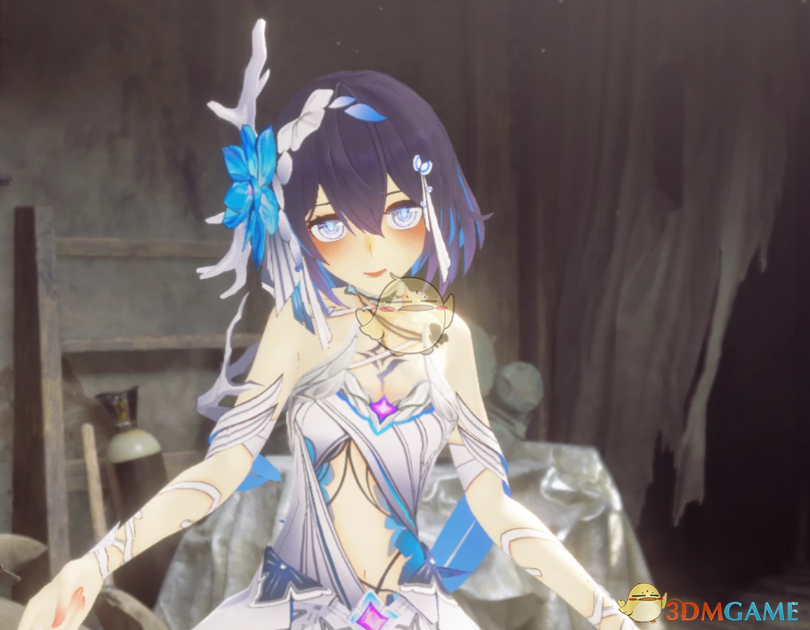 《生化危机4：重制版》崩坏3希儿替换阿什莉MOD