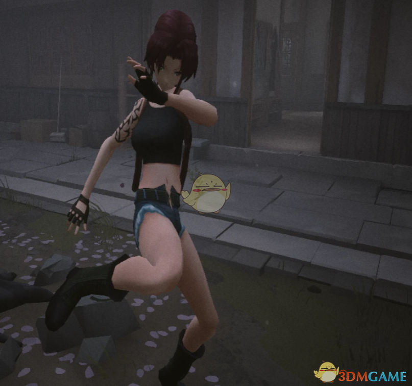 《师父》扮演黑礁莱薇MOD