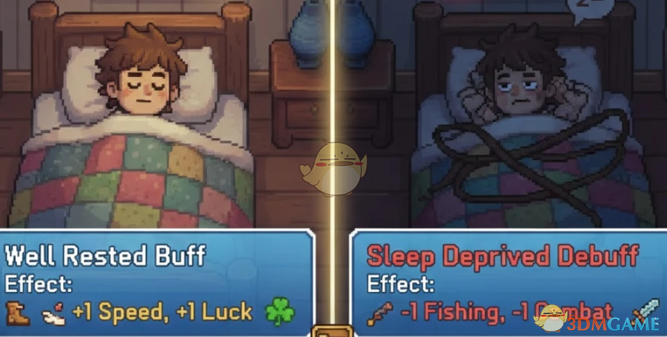 《星露谷物语》真实睡眠MOD