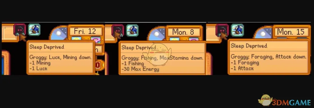 《星露谷物语》真实睡眠MOD