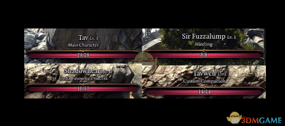 《博德之门3》自定义头衔MOD