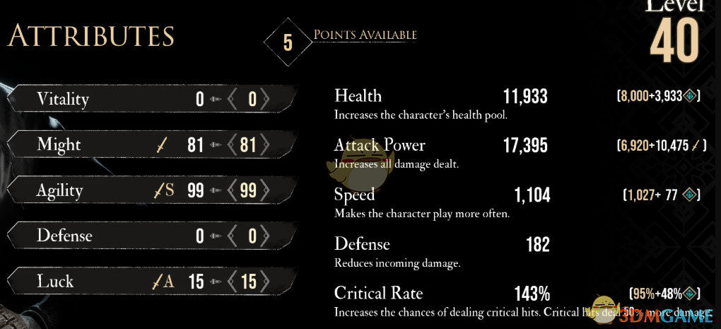 《光与影：33号远征队》强大的力量与运气MOD