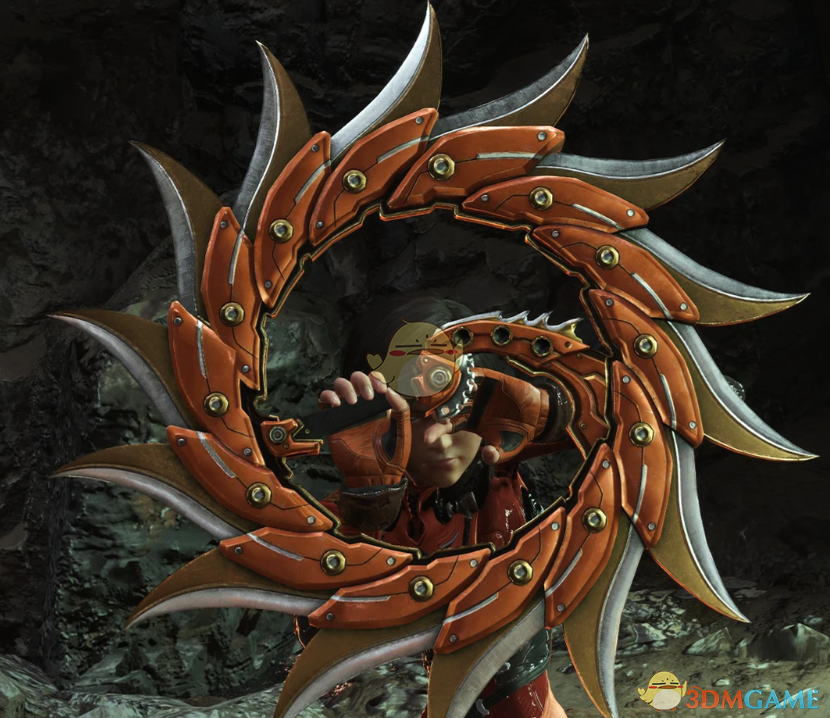 《最终幻想7：重生》尤菲的日轮利刃MOD