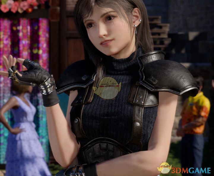 《最终幻想7：重生》蒂法的士兵服装MOD