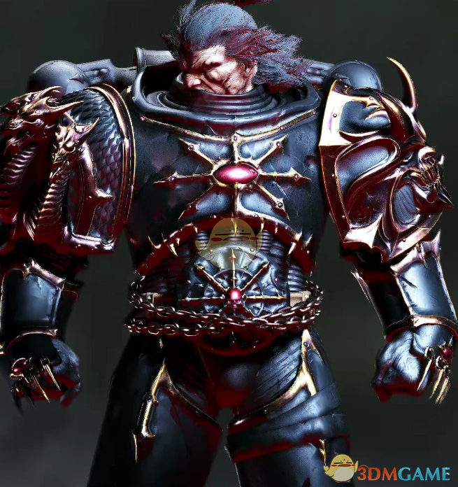 《街头霸王6》豪鬼的混沌星际战士盔甲MOD