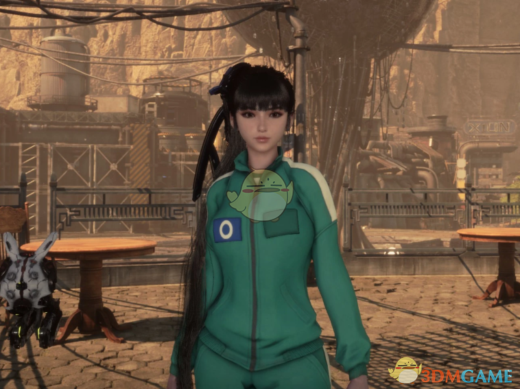 《剑星》伊芙的鱿鱼游戏运动服MOD