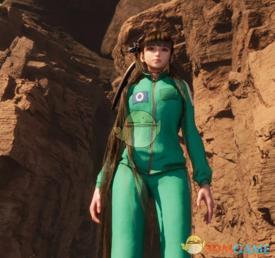 《剑星》伊芙的鱿鱼游戏运动服MOD