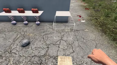 《七日杀》玻璃展示架MOD