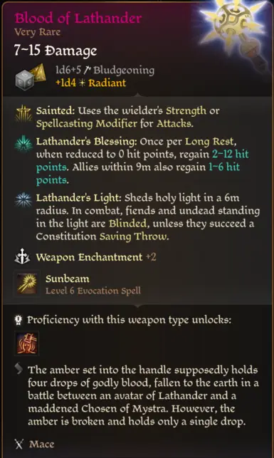 《博德之门3》拉桑德的冷血MOD