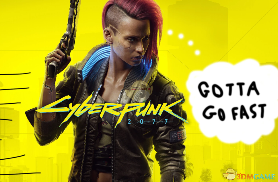 《赛博朋克2077》更好的冲刺和跳跃MOD