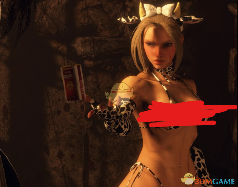 《生化危机4：重制版》奶牛比基尼嘉米替换艾达MOD